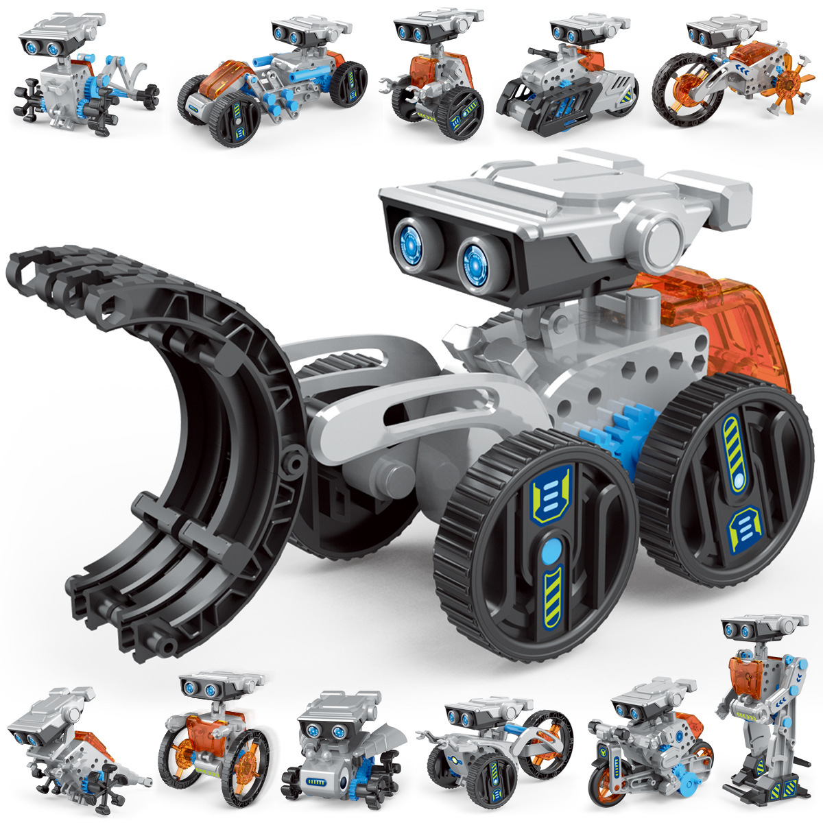 12 in 1 Science Experiment Sol - Science Experiment Kit recension och pris