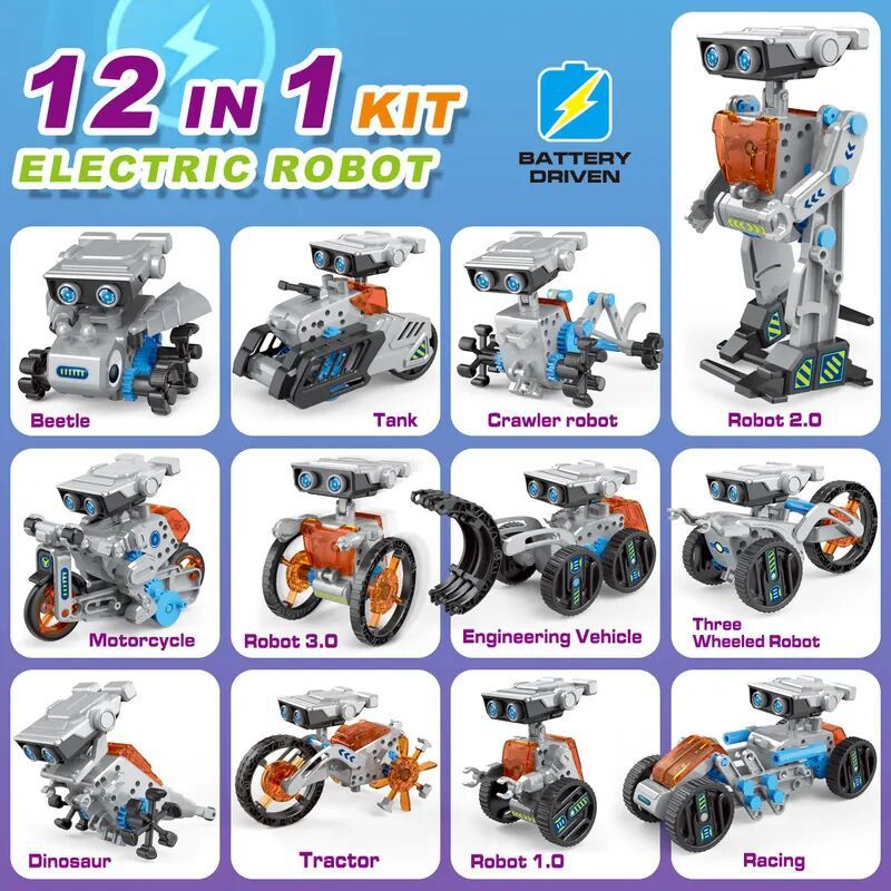 12 in 1 Science Experiment Sol - Science Experiment Kit recension och pris