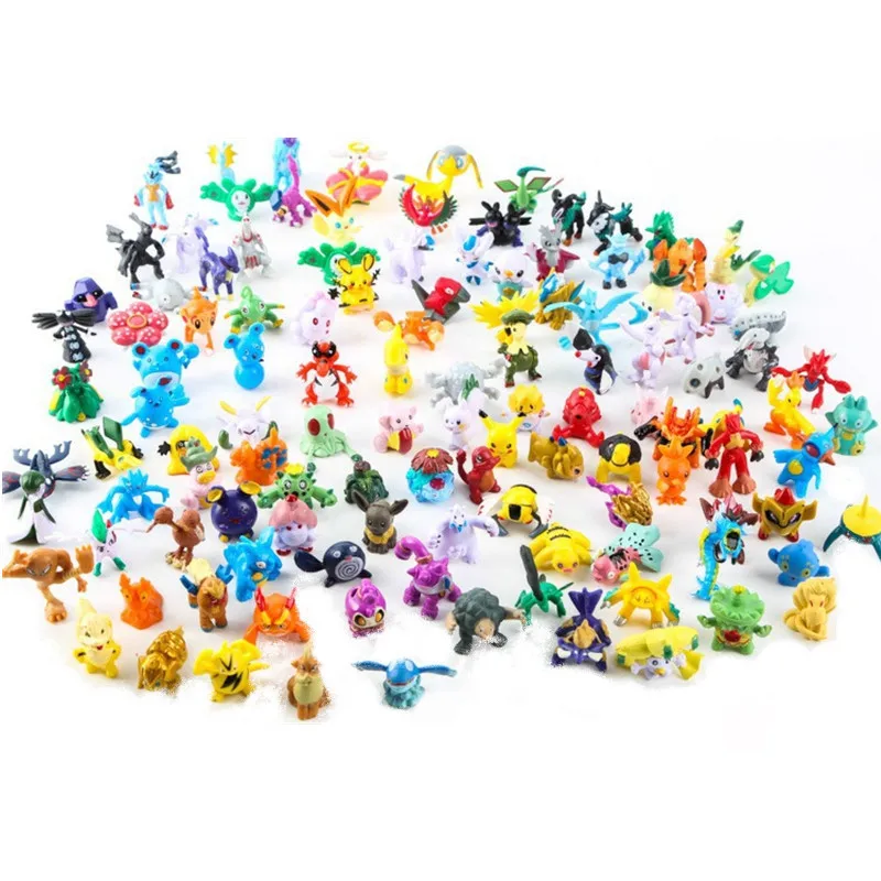 2-3CM Pokemon Anime Figure Pik - Kids Toys Movie recension och pris