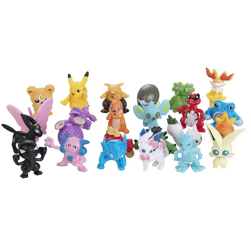 2-3CM Pokemon Anime Figure Pik - Kids Toys Movie recension och pris