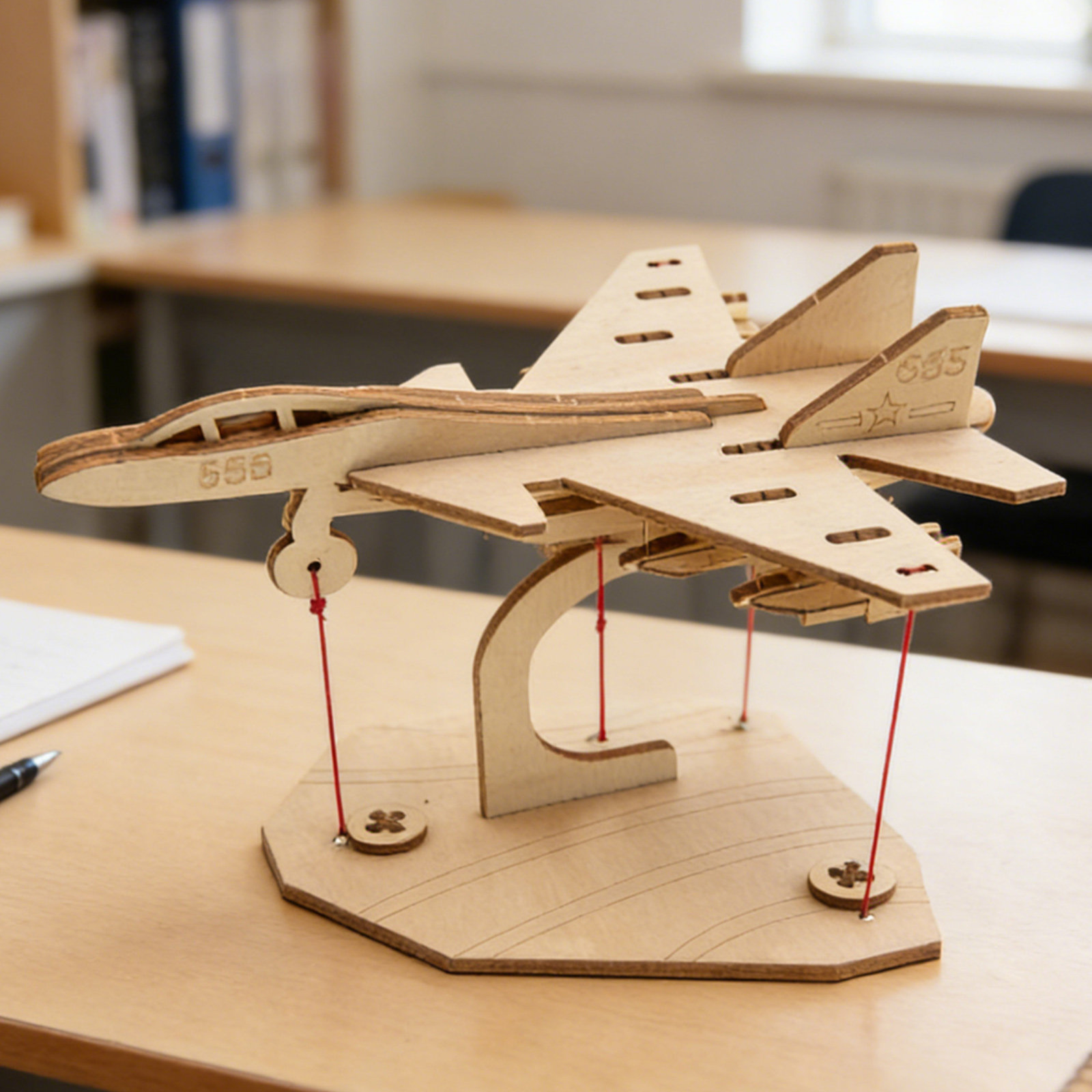 2Sets Tensegrity Aircraft Kit  - Science Experiment Kit recension och pris