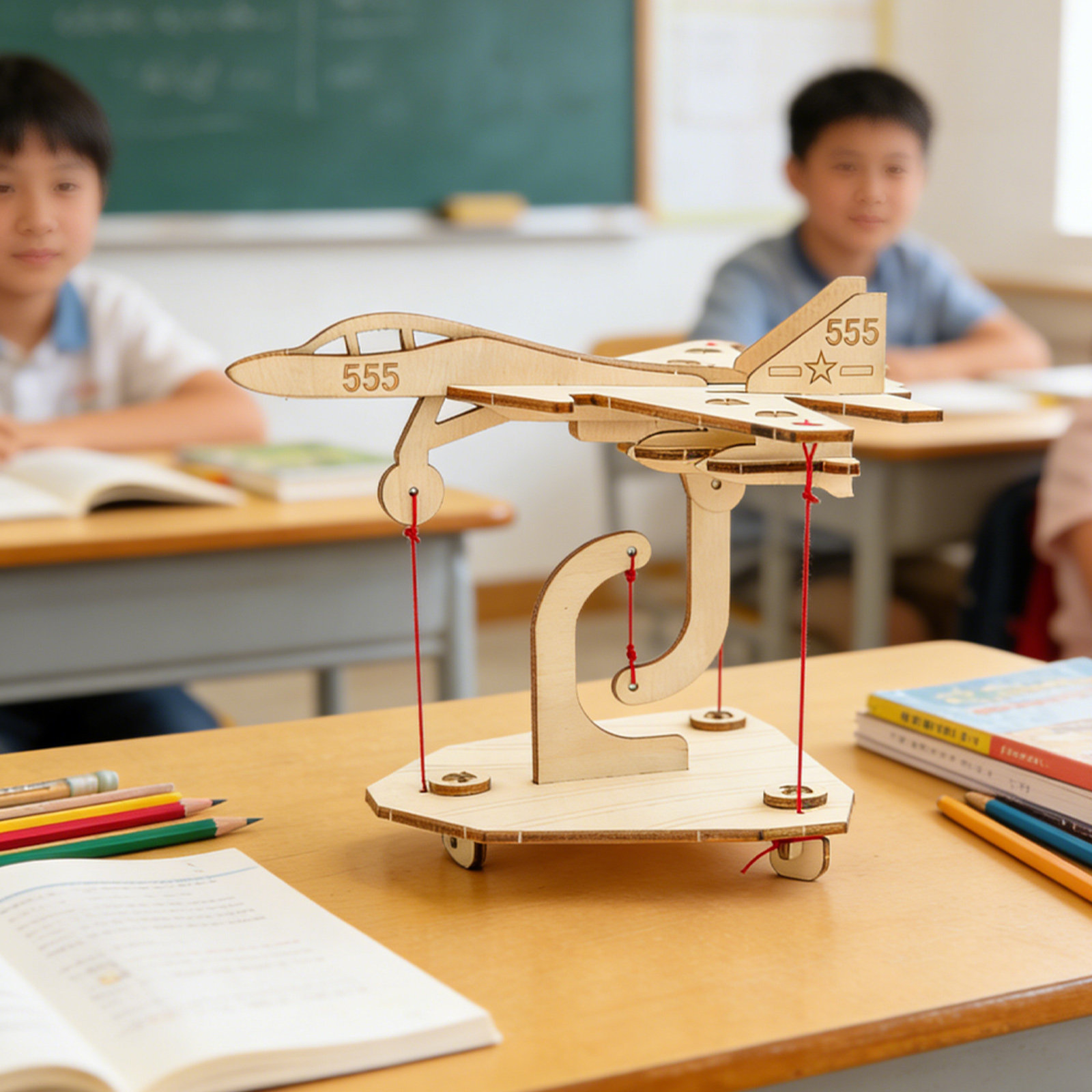2Sets Tensegrity Aircraft Kit  - Science Experiment Kit recension och pris