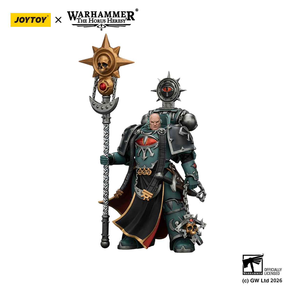 [IN STOCK]JOYTOY Warhammer 30K - Sandbox Play Set recension och pris
