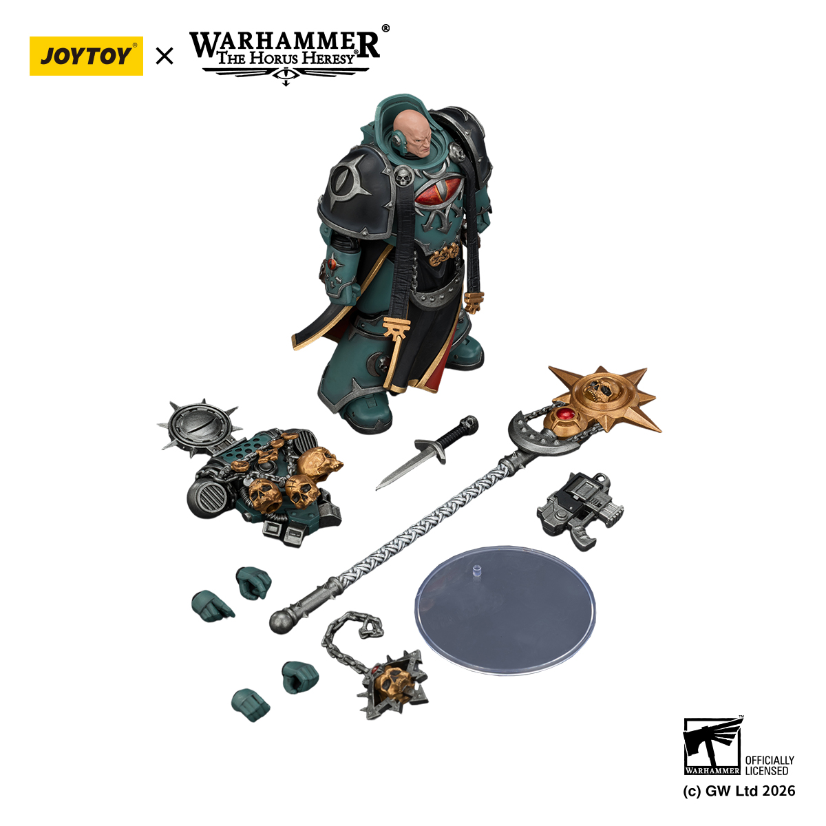 [IN STOCK]JOYTOY Warhammer 30K - Sandbox Play Set recension och pris