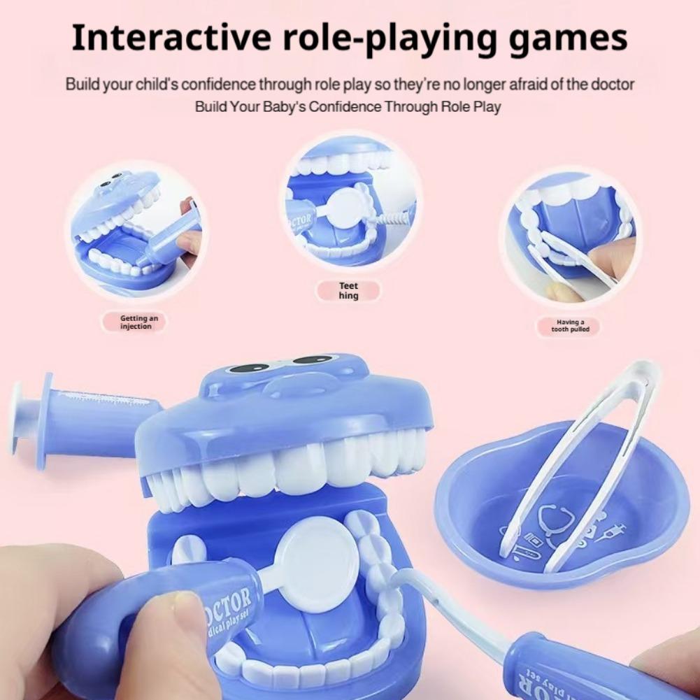 Kids Dentist Toy Kit Simulatio - Kids Toys Doctor Set recension och pris