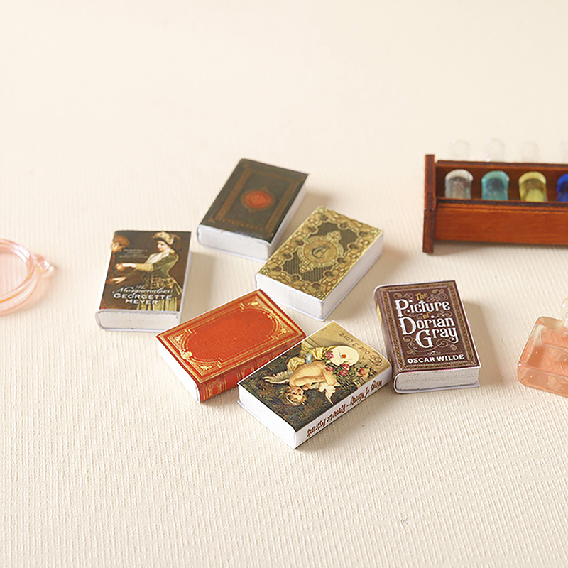 Hot Sale 6Pcs 1:12 Dollhouse M - Kids Toys Sale recension och pris