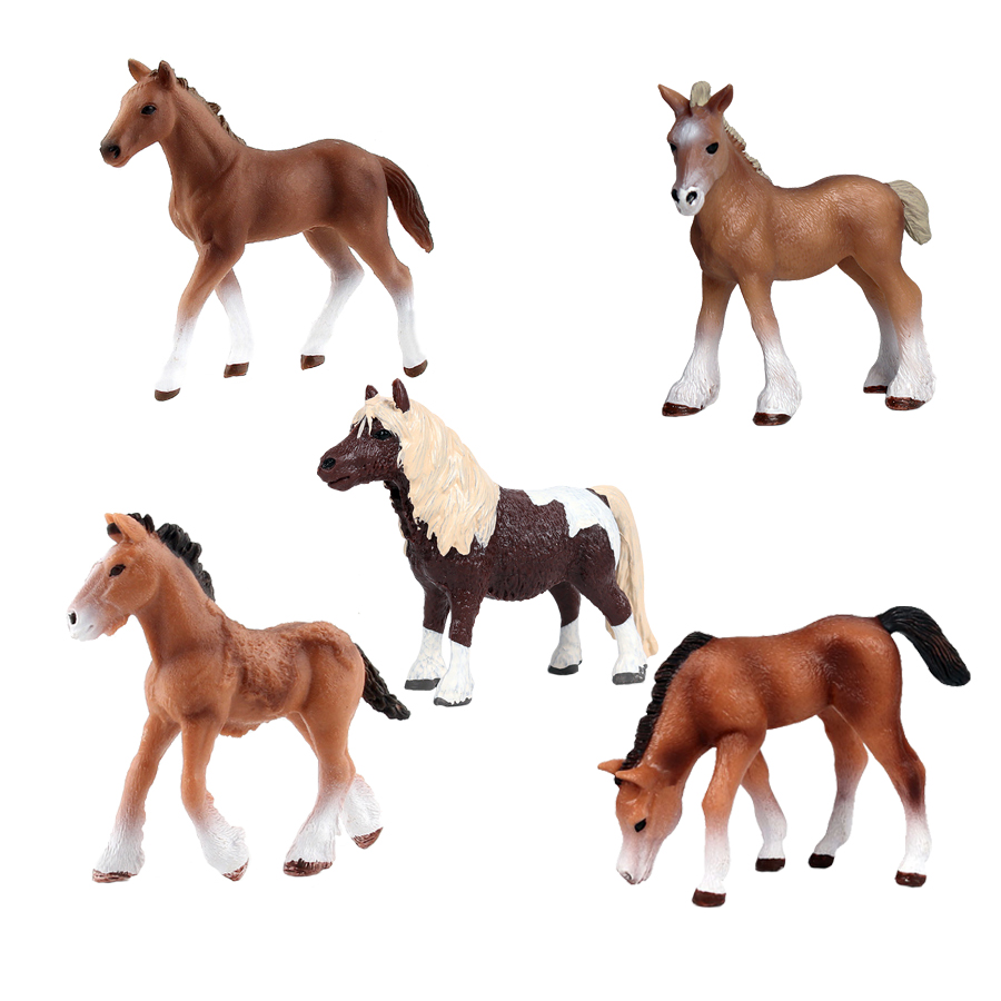 Horse Figurines Shire Arabian  - Sandbox Play Set recension och pris