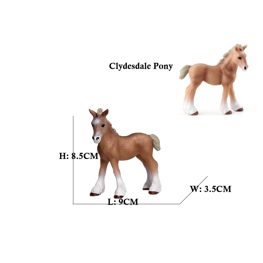 Horse Figurines Shire Arabian  - Sandbox Play Set recension och pris