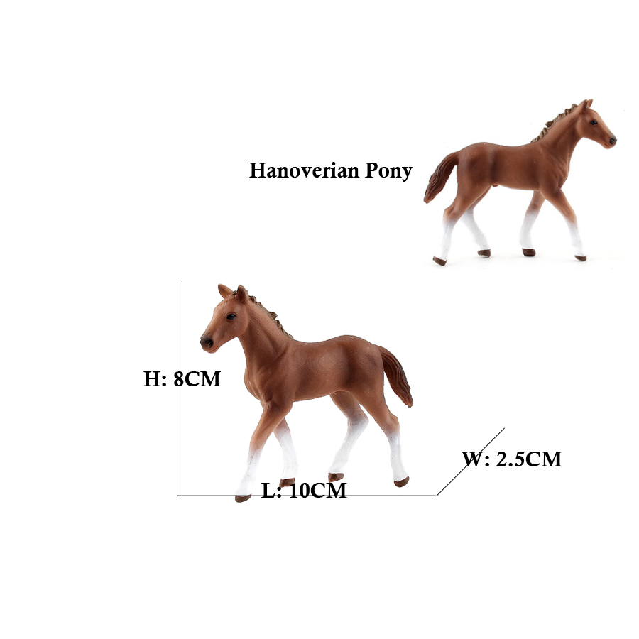 Horse Figurines Shire Arabian  - Sandbox Play Set recension och pris
