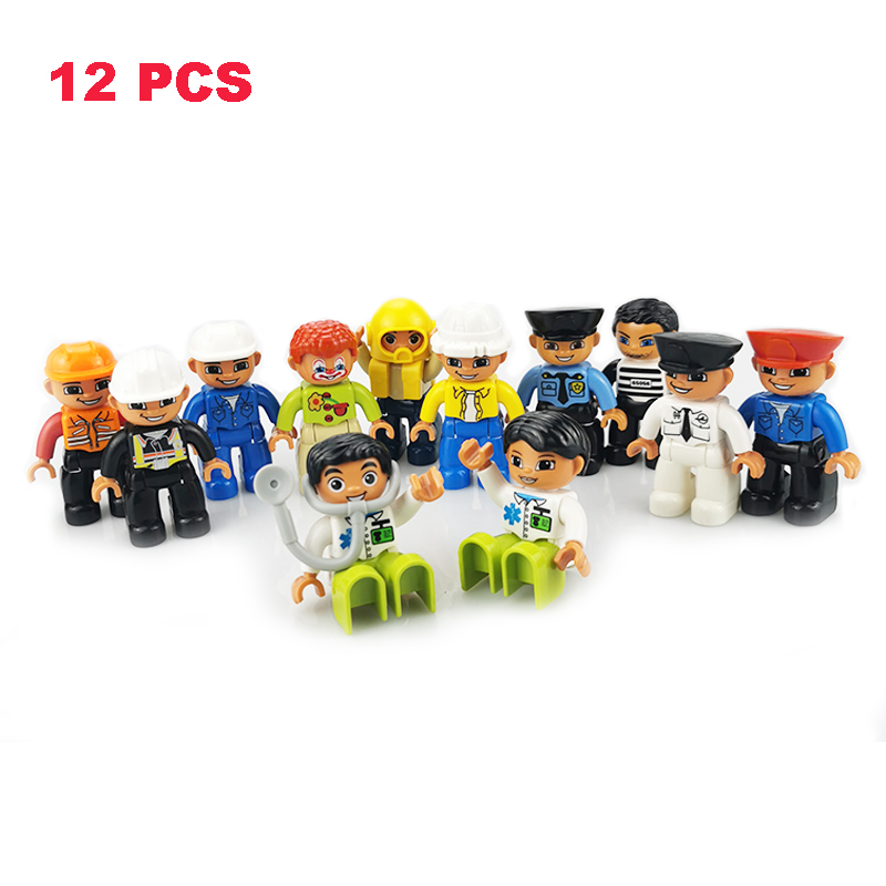 Play House Doll Model Big Buil - Kids Toys Doctor Set recension och pris