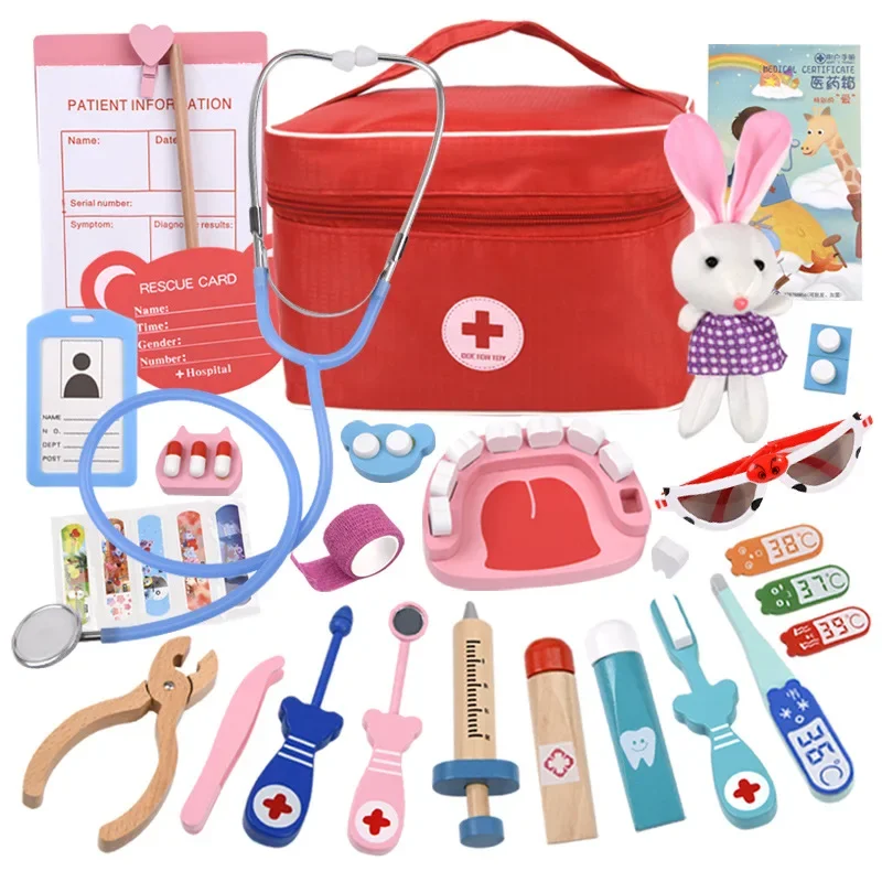 Doctor Toys for Children Set K - Kids Toys Doctor Set recension och pris