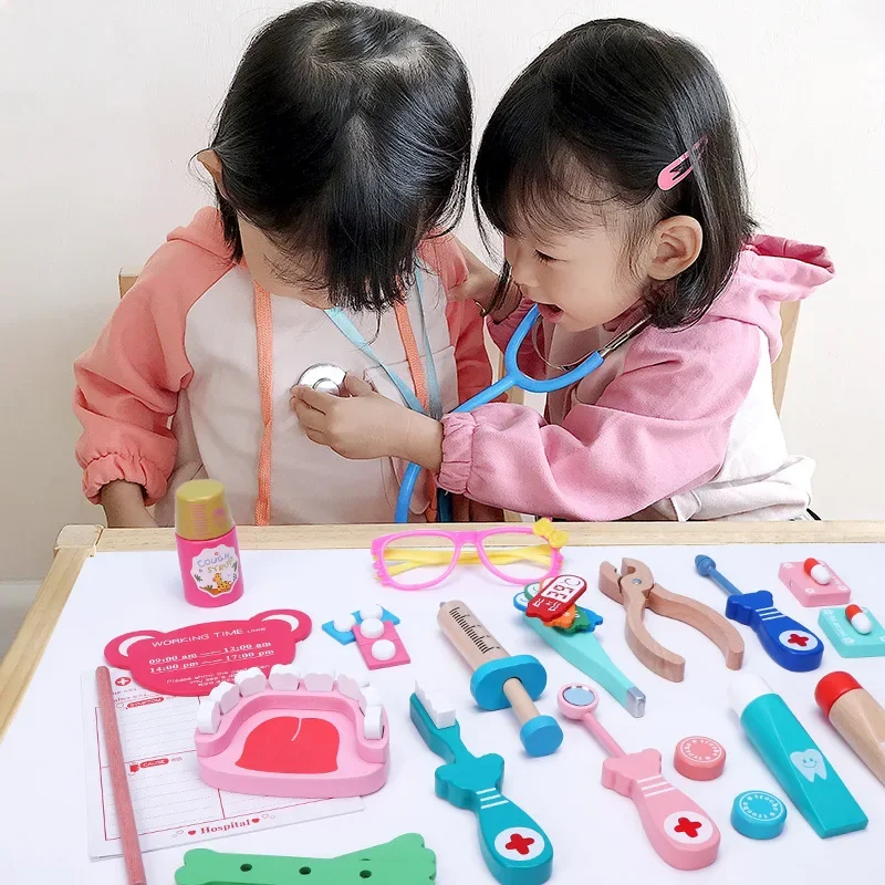 Doctor Toys for Children Set K - Kids Toys Doctor Set recension och pris