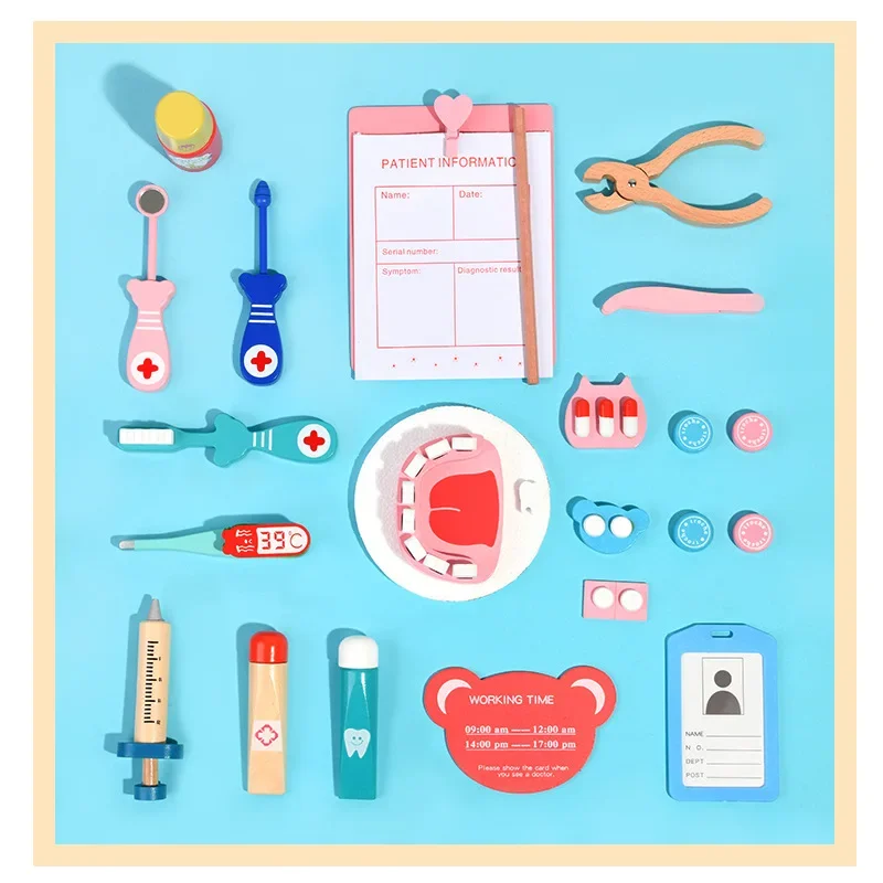 Doctor Toys for Children Set K - Kids Toys Doctor Set recension och pris