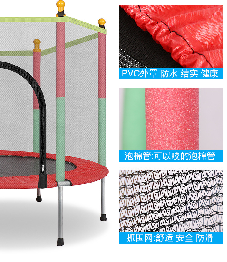 Safety Net Children Indoor Bod - Trampoline Mini Indoor recension och pris