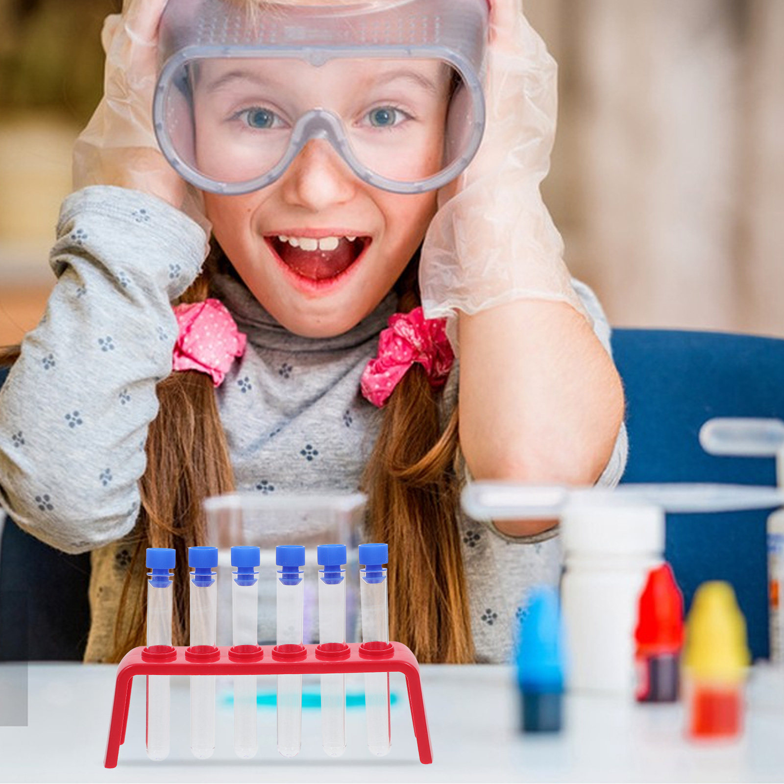 6Pcs Science Experiment Set Pl - Science Experiment Kit recension och pris