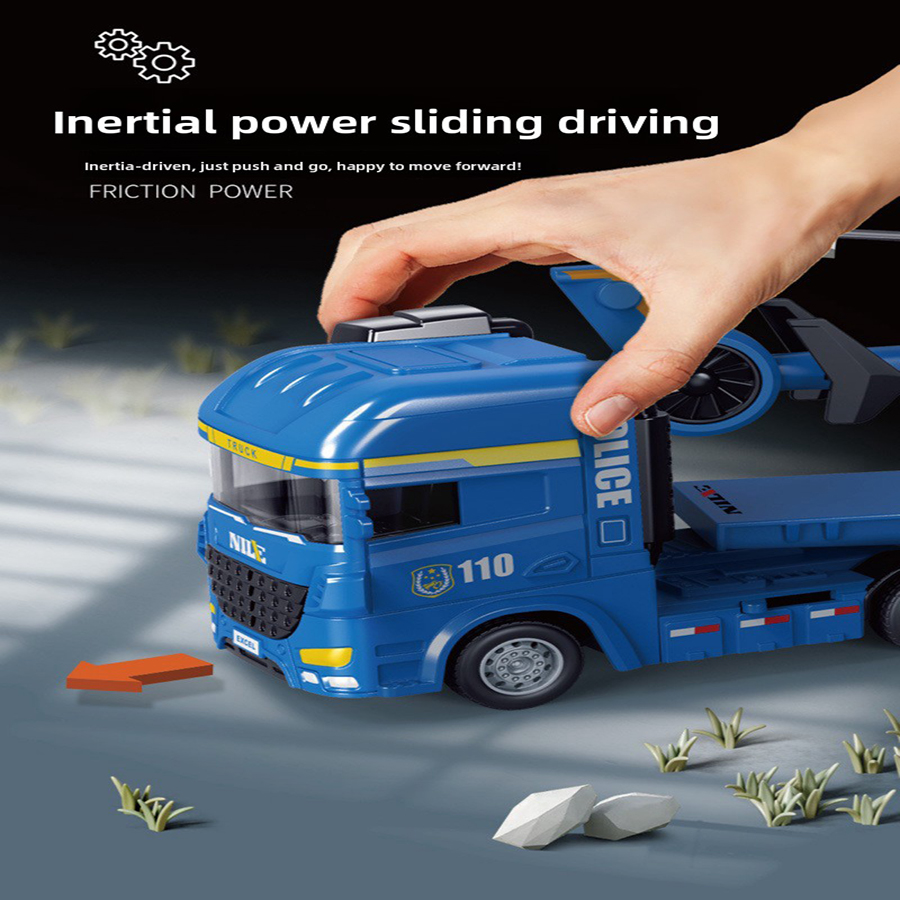 1pcs- Mini Inertia semi-traile - Kids Toys Variety recension och pris