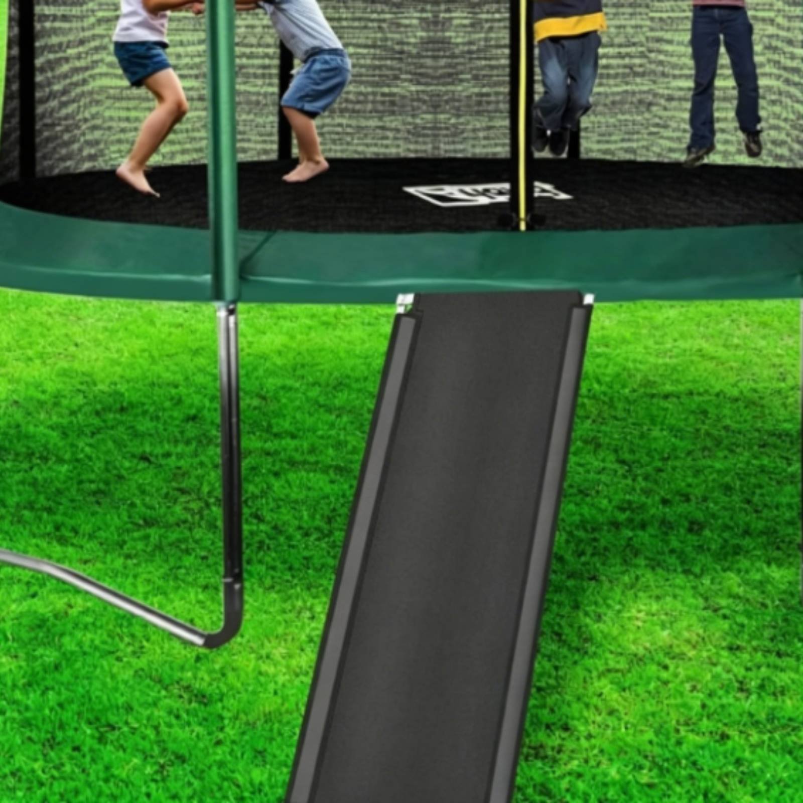 Kids Trampoline with Slide Ind - Trampoline Mini Indoor recension och pris
