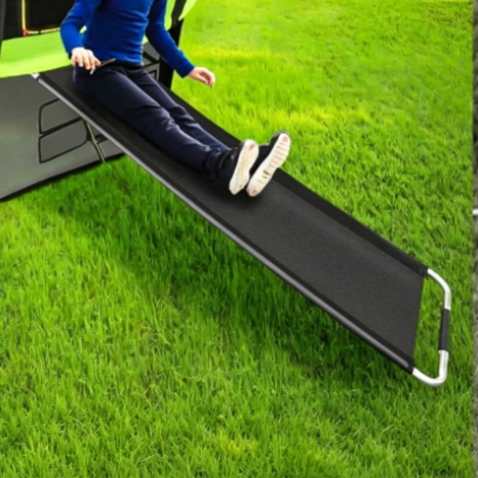 Kids Trampoline with Slide Ind - Trampoline Mini Indoor recension och pris