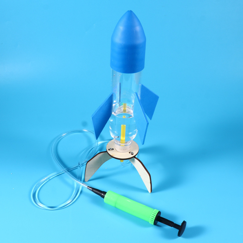DIY Rocket Sprinklers Toys Wat - Science Experiment Kit recension och pris