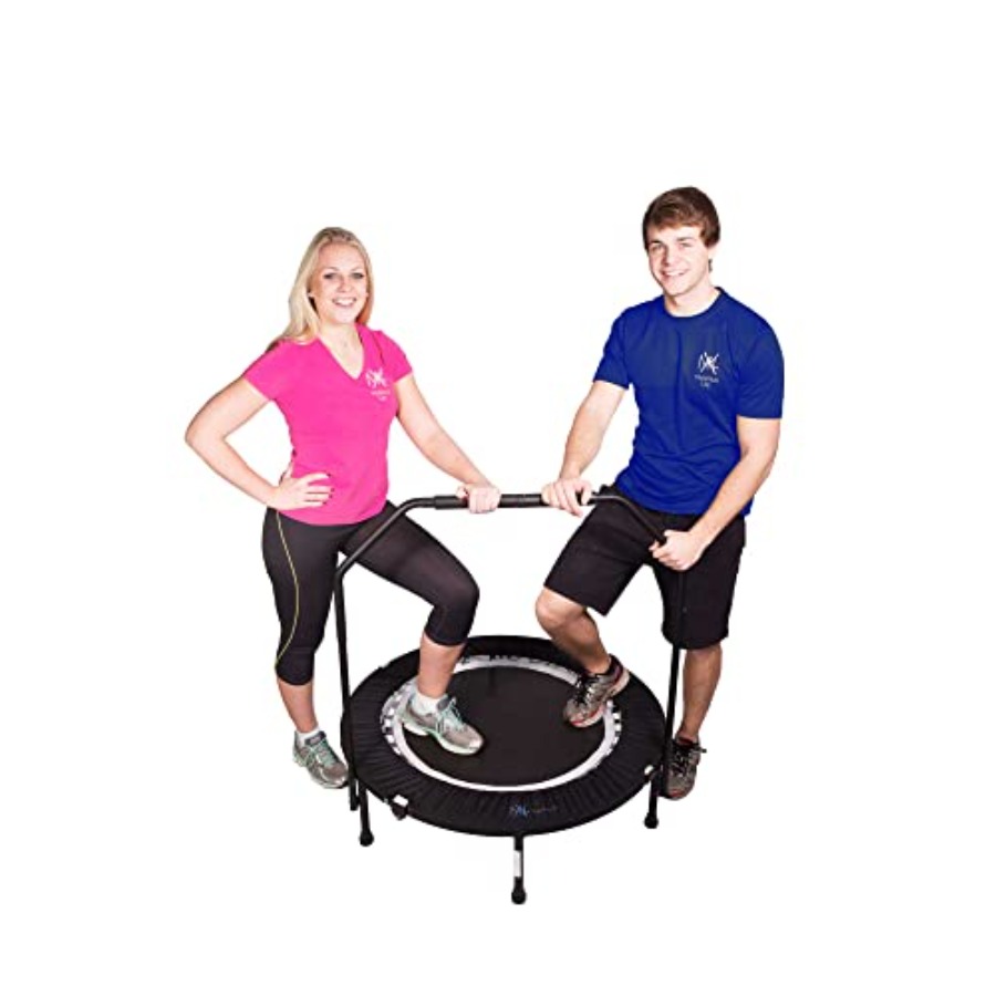 Maximus PRO Folding Rebounder  - Trampoline Mini Indoor recension och pris