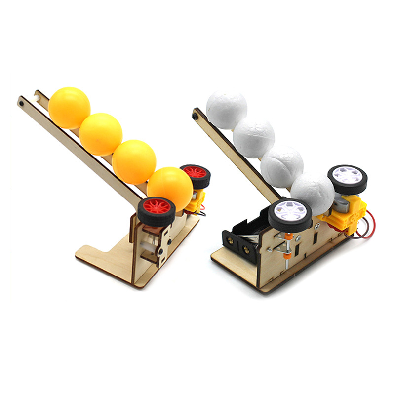 Auto Launch Baller Device Stud - Science Experiment Kit recension och pris