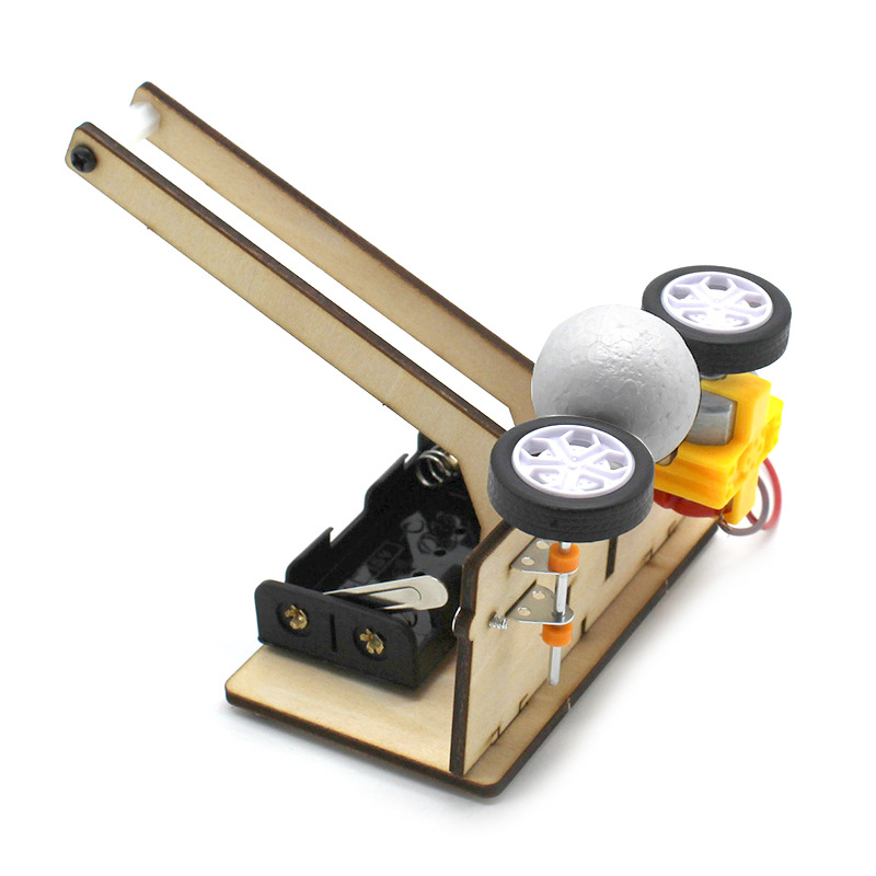 Auto Launch Baller Device Stud - Science Experiment Kit recension och pris