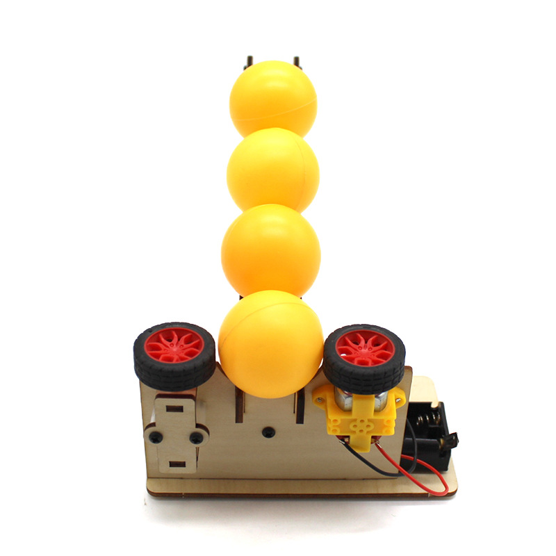 Auto Launch Baller Device Stud - Science Experiment Kit recension och pris