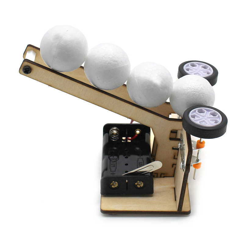 Auto Launch Baller Device Stud - Science Experiment Kit recension och pris