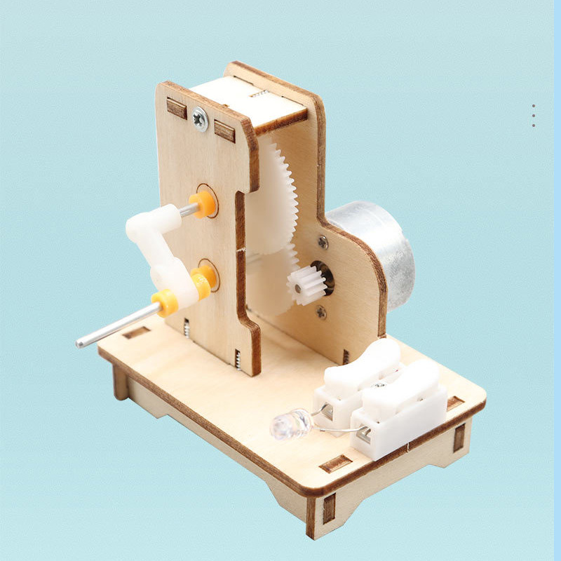 DIY Mini Hand Generator DIY Sc - Science Experiment Kit recension och pris