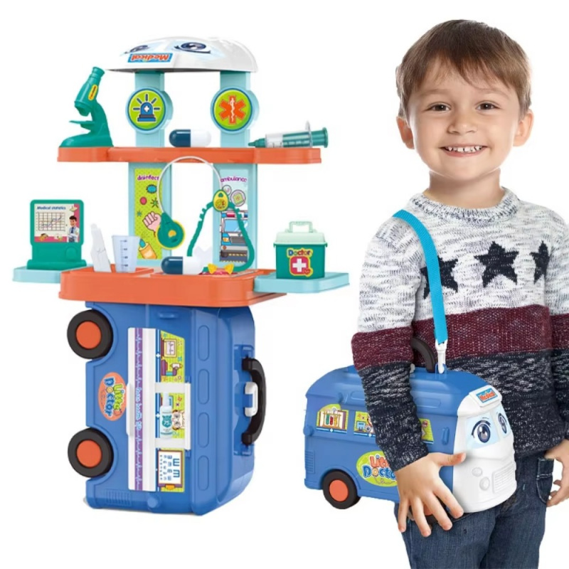 Children Pretend Simulation Pl - Kids Toys Doctor Set recension och pris