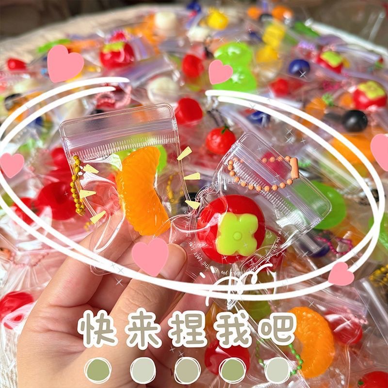 Hot Sale Bagged Fruit Squishy  - Kids Toys Sale recension och pris