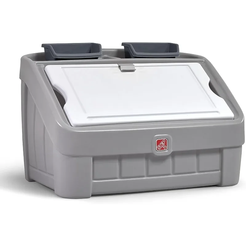 Furniture 2-in-1 Toy Box and E - Kids Art Easel recension och pris
