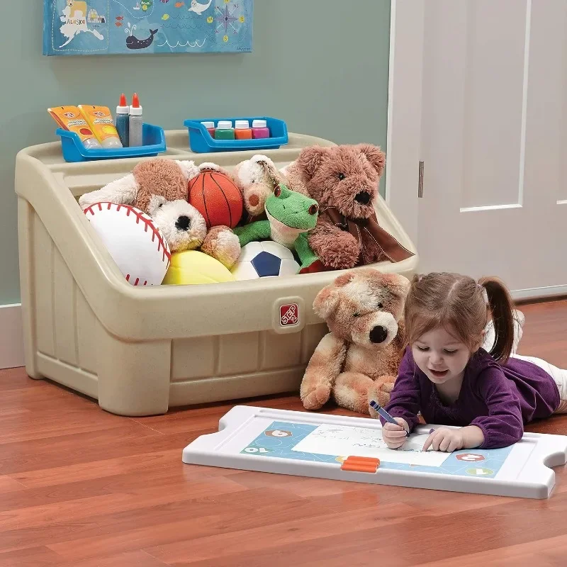 Furniture 2-in-1 Toy Box and E - Kids Art Easel recension och pris
