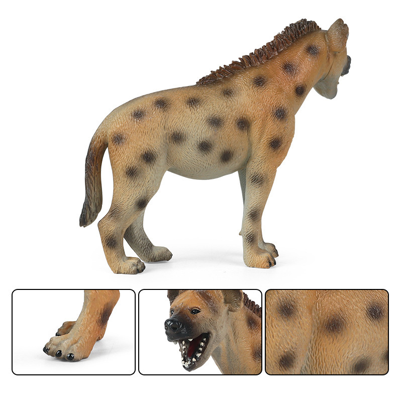 11cm Simulation Wild Animals W - Sandbox Play Set recension och pris