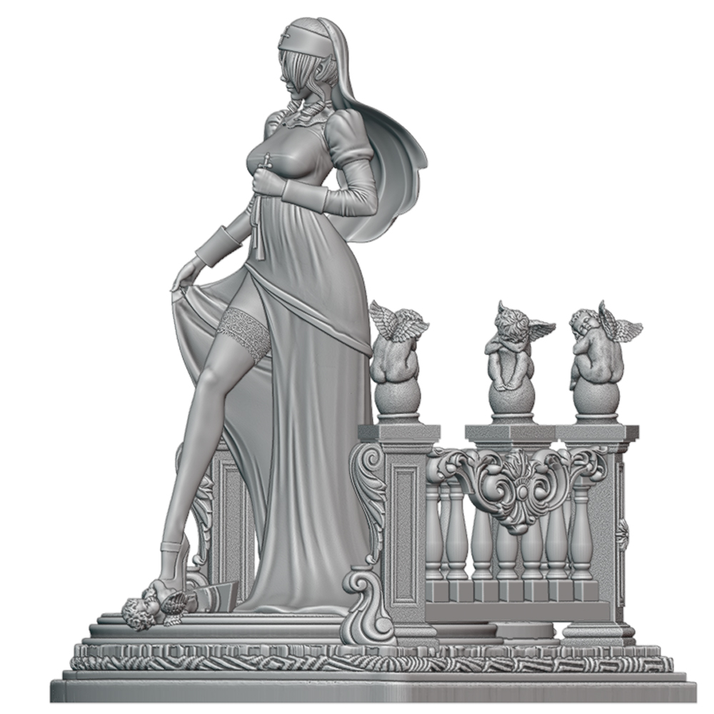 Elf Clergy Lady With Cross Orn - Kids Toys Sale recension och pris