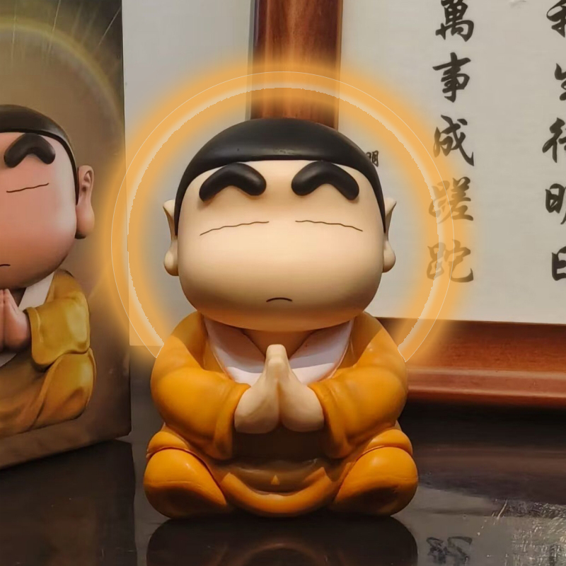 8cm Crayon Shin Chan Cos Buddh - Kids Toys Variety recension och pris