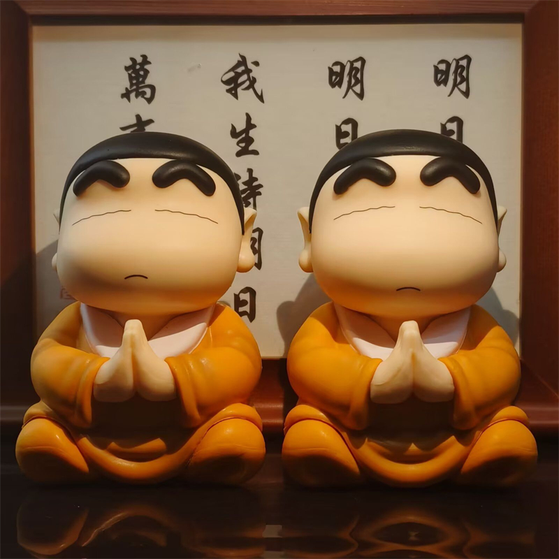 8cm Crayon Shin Chan Cos Buddh - Kids Toys Variety recension och pris