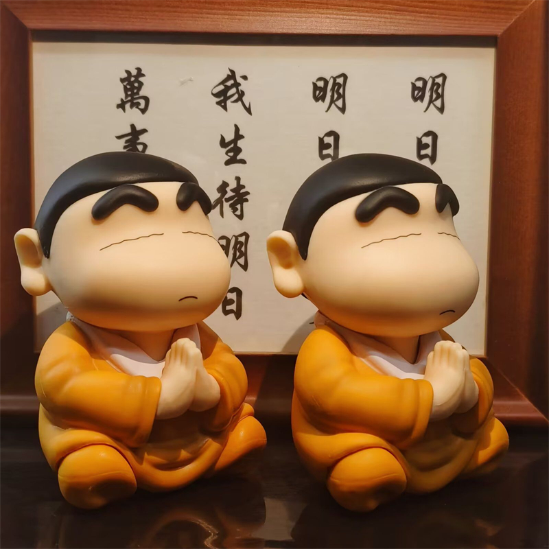 8cm Crayon Shin Chan Cos Buddh - Kids Toys Variety recension och pris