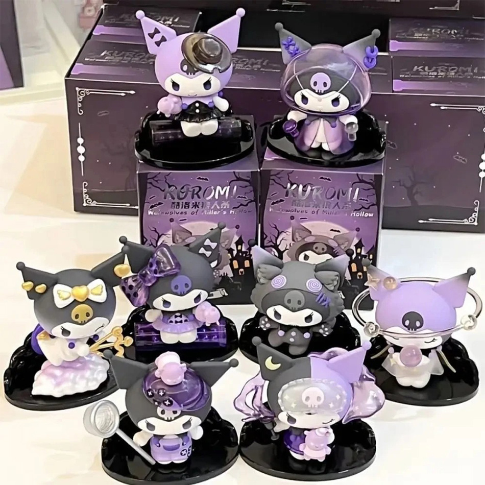 Sanrio Blind Box Cartoon Kurom - Sandbox Play Set recension och pris