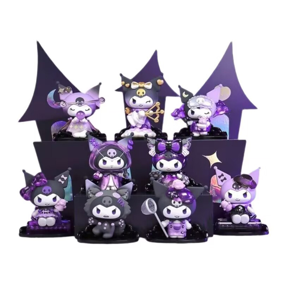 Sanrio Blind Box Cartoon Kurom - Sandbox Play Set recension och pris