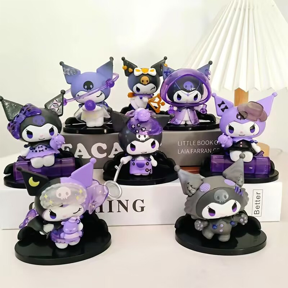 Sanrio Blind Box Cartoon Kurom - Sandbox Play Set recension och pris