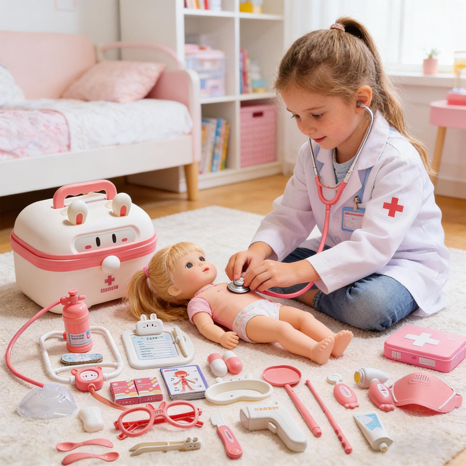 Doctor Toys for Kids Children  - Kids Toys Doctor Set recension och pris