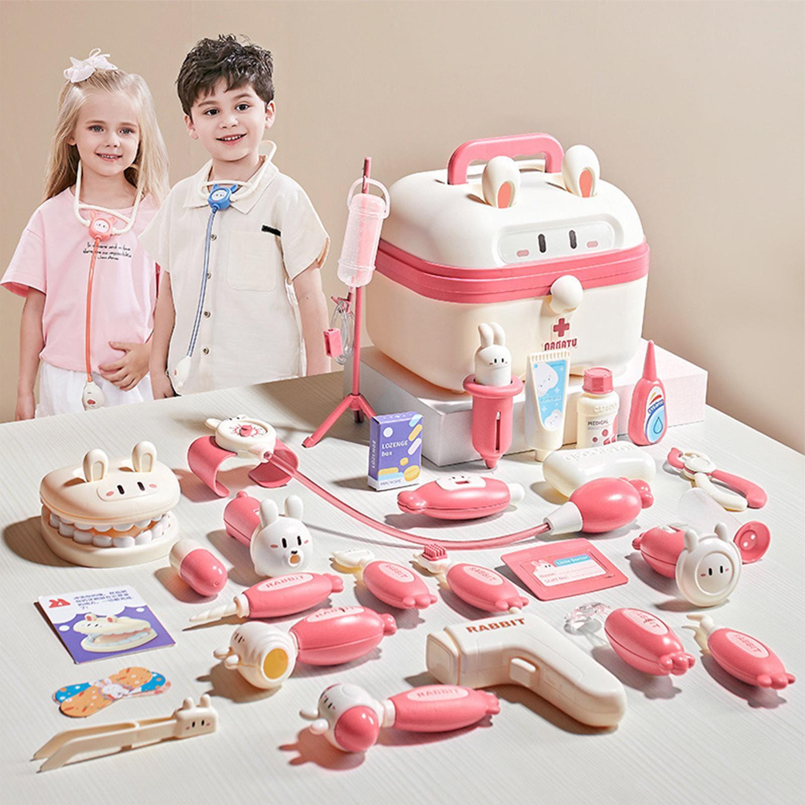 Doctor Toys for Kids Children  - Kids Toys Doctor Set recension och pris
