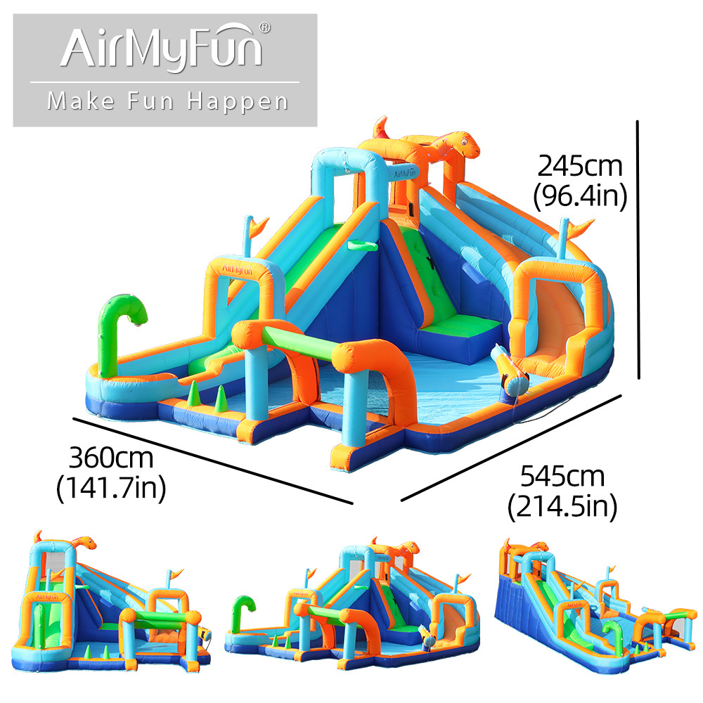 AMF Children's Inflatable Wate - Trampoline Mini Indoor recension och pris