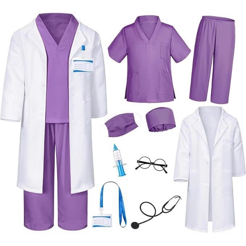 Kids Doctor Nurse Role-Play Se - Kids Toys Doctor Set recension och pris