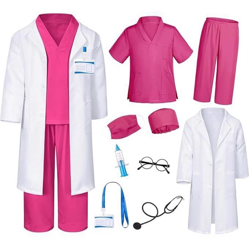 Kids Doctor Nurse Role-Play Se - Kids Toys Doctor Set recension och pris