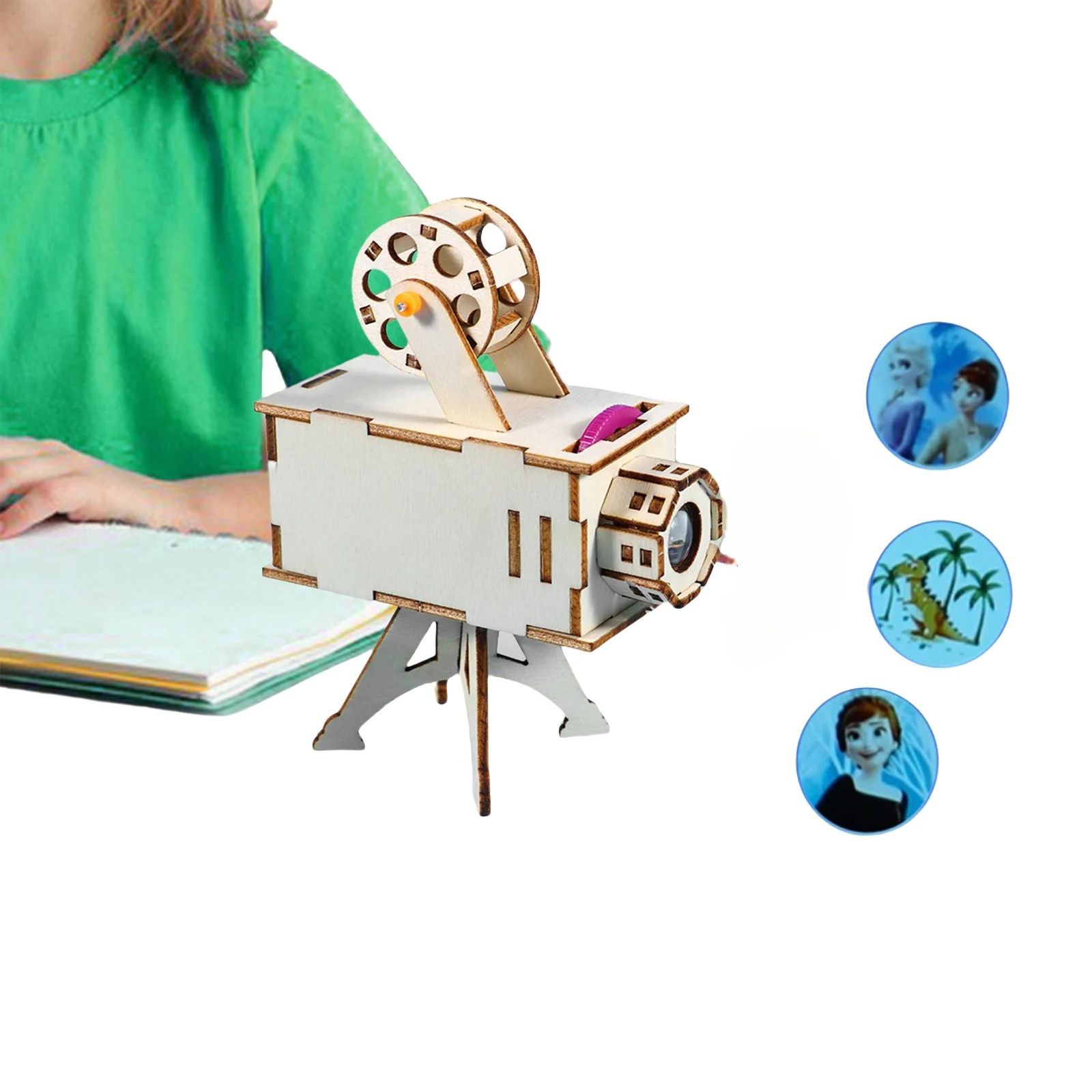 DIY Wooden Science Project Mod - Science Experiment Kit recension och pris
