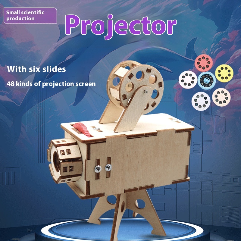 DIY Wooden Science Project Mod - Science Experiment Kit recension och pris
