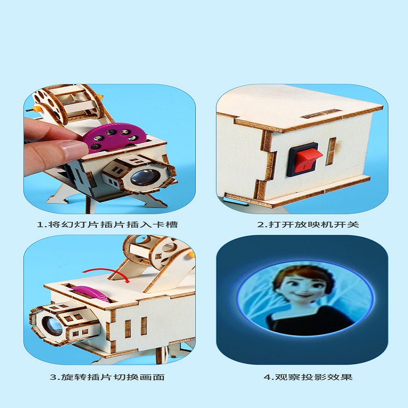 DIY Wooden Science Project Mod - Science Experiment Kit recension och pris