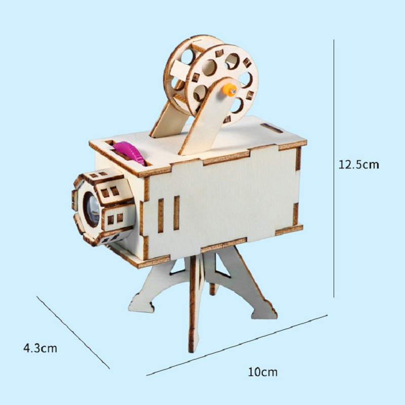 DIY Wooden Science Project Mod - Science Experiment Kit recension och pris